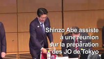 JO: Shinzo Abe trébuche, le CIO salue la préparation de Tokyo 2020