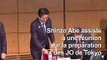 JO: Shinzo Abe trébuche, le CIO salue la préparation de Tokyo 2020