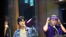 180814 iKON - KILLING ME (죽겠다) Hanbin and Bobby Focus at Yang Yoseob's Dream Radio