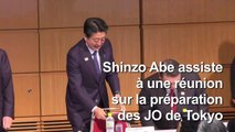 JO: Shinzo Abe trébuche, le CIO salue la préparation de Tokyo 2020