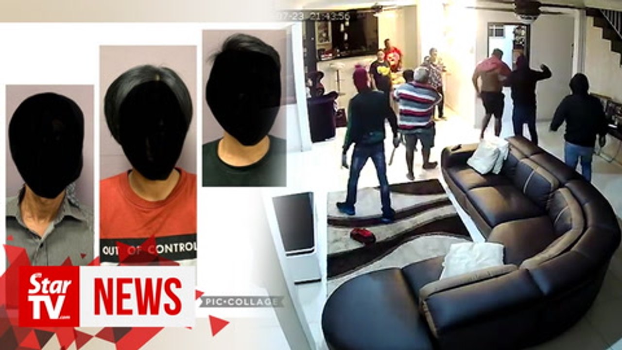 Spate of arrests made over home break-ins, robberies