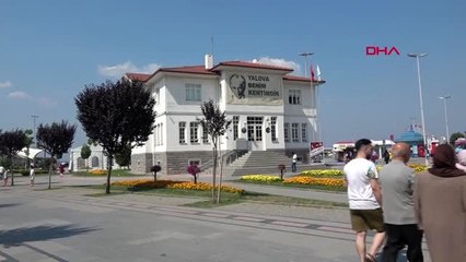 YALOVA 17 AĞUSTOS DEPREMİNİN 20 YILLIK ETKİSİ ARAŞTIRILIYOR