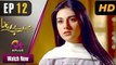 Mere Bewafa - Episode 12 - Aplus Dramas - Agha Ali, Sarah Khan, Zhalay - Pakistani Drama