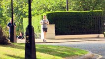 Hunt departs Carlton Gardens as Boris becomes PM later