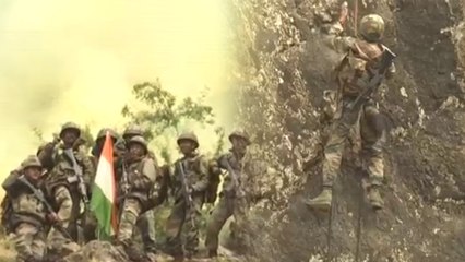 Kargil Vijay Diwas: ಕಾರ್ಗಿಲ್ ವಿಜಯ ದಿವಸ ಪ್ರಯುಕ್ತ ಸೈನಿಕರ ಸಂಭ್ರಮ ಹೇಗಿತ್ತು ನೋಡಿ | Oneindia Kannada