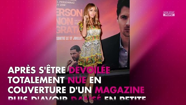 Zahia Dehar seins nus, elle se dévoile en Une d'un nouveau magazine