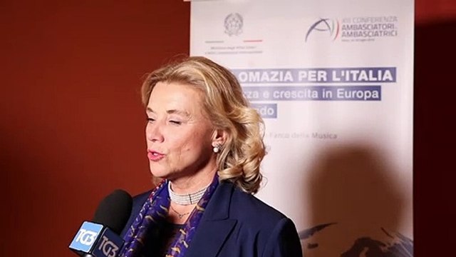 pupia.tv - #ConfAmb2019 - Intervista a Elisabetta Belloni (24.07.19)