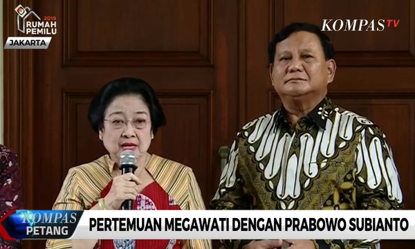 Usai Bertemu Prabowo, Megawati: Tak Ada Koalisi, Tak Ada Oposisi
