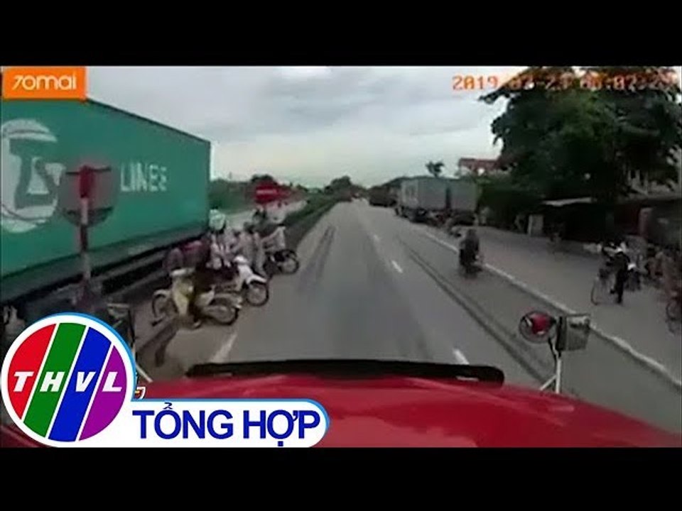 THVL | Nạn nhân kể lại giây phút bị xe tải hất văng khi đứng chờ sang đường tại Hải Dương