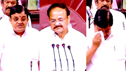 Maithreyan cries in Rajya sabha: ஈழத் தமிழர்களுக்கு செலுத்தப்படாத அஞ்சலி எனக்கும் வேண்டாம்-மைத்ரேயன்