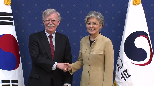 한미 한미일 3국 공조 중요성 재확인 / YTN