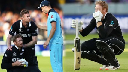 உலக கோப்பை பைனல்.. அந்த நாளை மட்டும் மறக்கமாட்டேன் - மார்ட்டின் குப்தில்-  வீடியோ