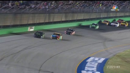 NASCAR MONSTER ENERY CUP SERIES 2019 RD19 Kentucky Race BUSCH BROTHER EPIC  Finish