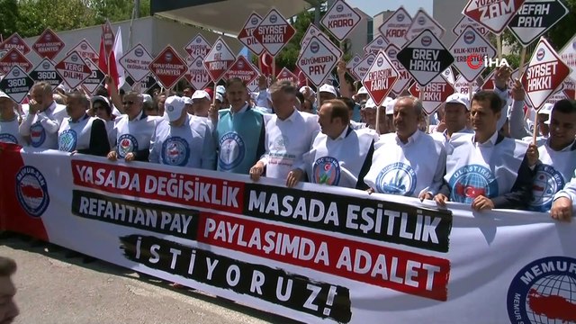 Memur-Sen Başkanı Yalçın: 'Kamu görevlilerinin maaş ve ücretlerine artış teklifimiz; oransal zam, refah payı, seyyanen zam ve enflasyon farkı şeklindedir'