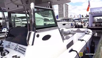 2019 Marlago 37 SS Fishing Boat - Walkaround - 2018 Fort Lauderdale Boat Show