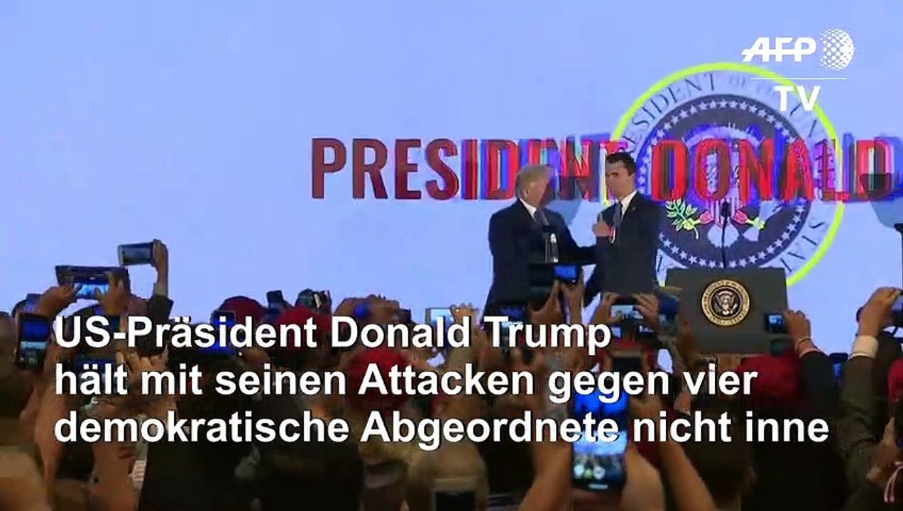 Trump: Wie tief sind wir gesunken?