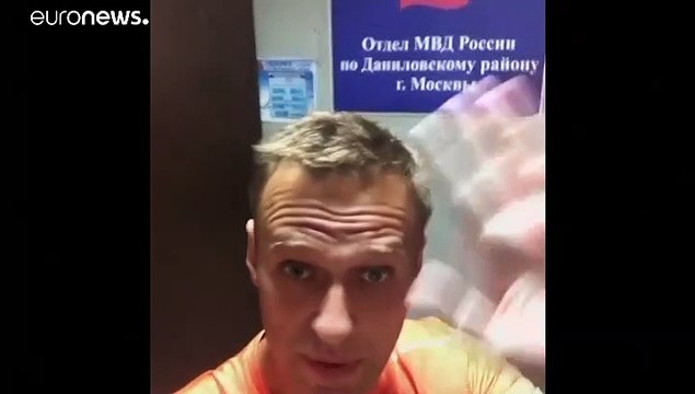 Russia, arrestato nuovamente l'oppositore Alexei Navalny