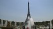 Brutal heat in Paris has tourists swimming in Eiffel Tower fountains