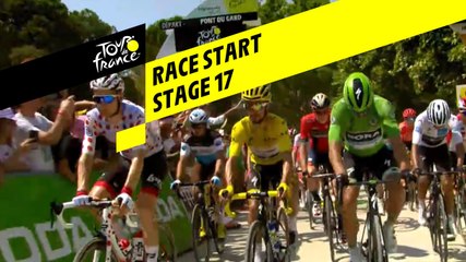 Near live - Étape 17 / Stage 17 - Tour de France 2019