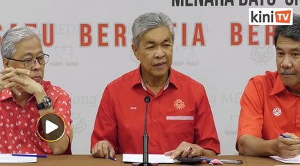 Umno, PAS sepakat tutup pintu buat parti berkawan DAP