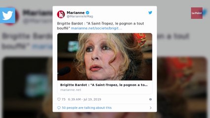 Brigitte Bardot dégoûtée de Saint-Tropez : « Ça va devenir Miami, ici ! »