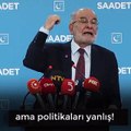 Karamollaoğlu'nden Erdoğan'a çok sert sözler! Artık Erdoğan kaybediyor, partisi değil