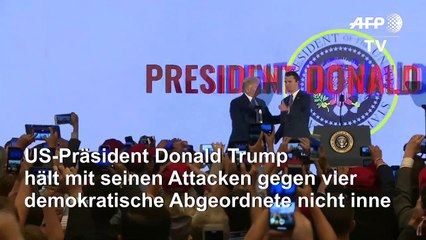 Trump: Wie tief sind wir gesunken?