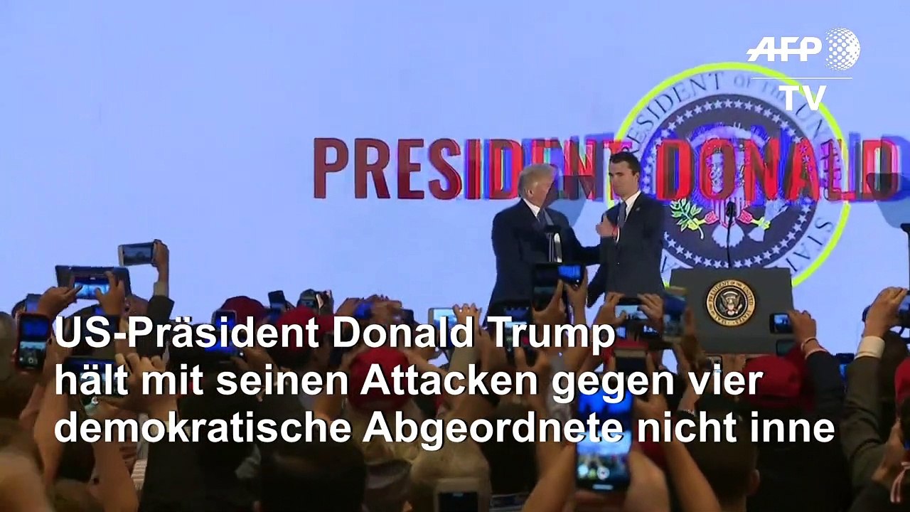 Trump: Wie tief sind wir gesunken?