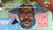 Sudan murals commemorate protest 'martyrs'