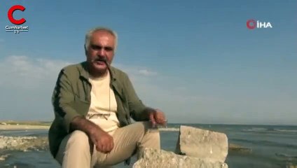 900 yıllık Oğuz tamgalı taş bulundu