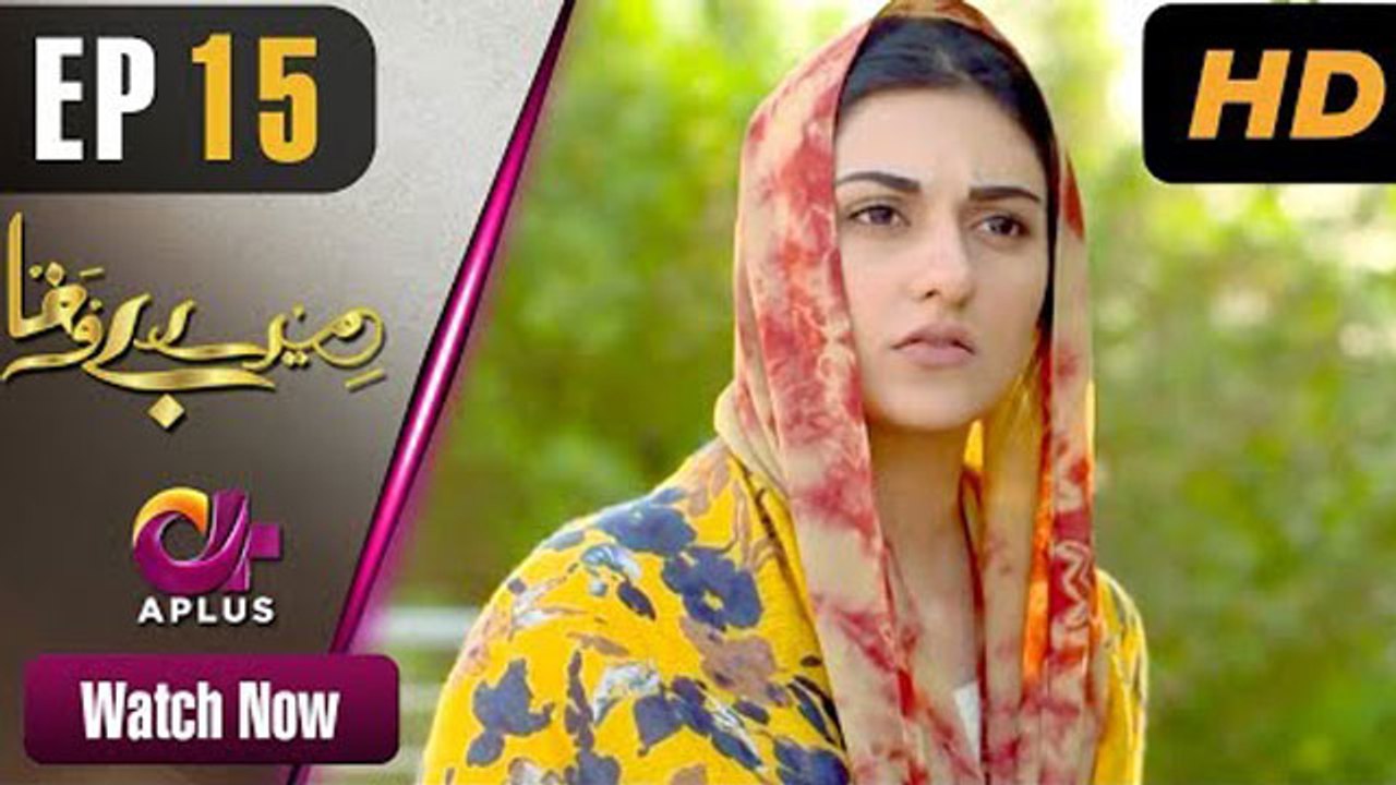 Mere Bewafa - Episode 15 - Aplus Dramas - Agha Ali, Sarah Khan, Zhalay - Pakistani Drama