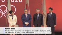 Tokyo well prepared to host 2020 Olympics, says IOC chief