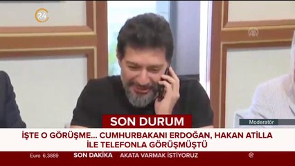 Hakan Atilla Türkiye'de