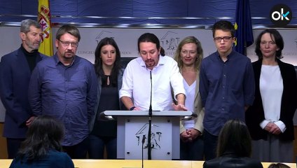 Cuando Iglesias y Sánchez decían de negociar "sin luz y taquígrafos" y "en streaming"