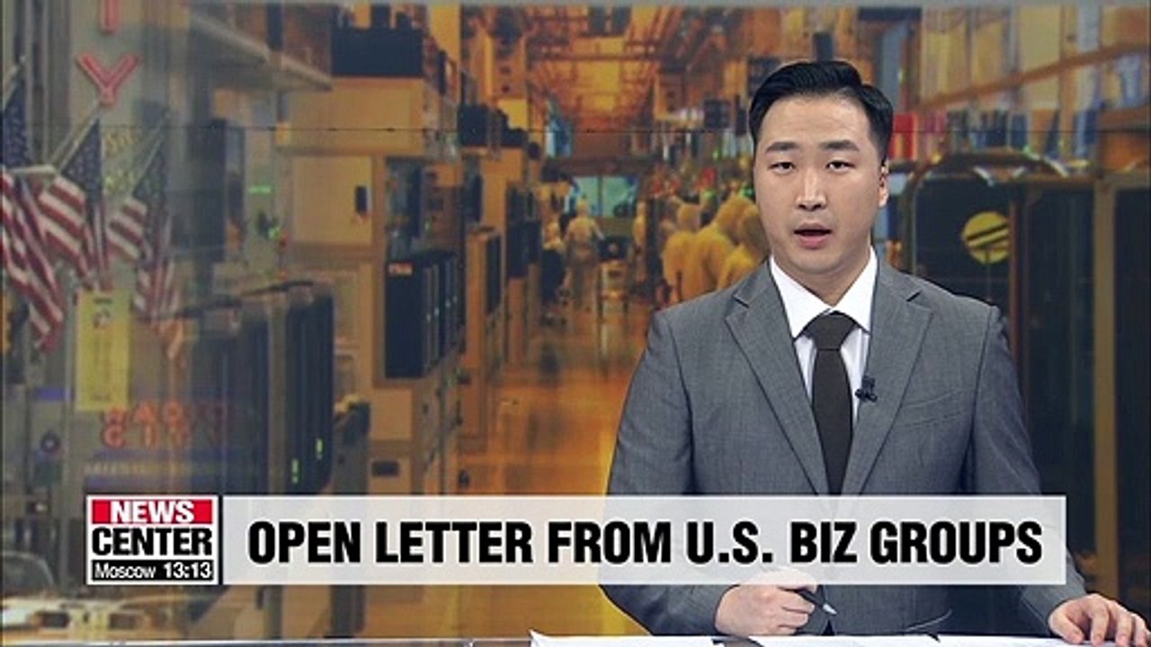Six U.S business groups send open letter to bot...