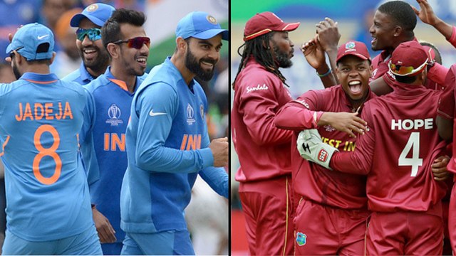 Team India's West Indies Tour 2019 : Fight Between Team India Vs West Indies !
