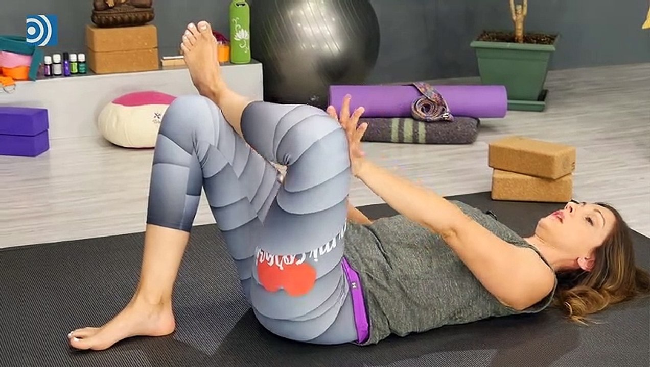 Estiramientos para estirar el músculo piramidal