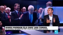 Boris Johnson promet un Brexit le 31 octobre : comment compte-il s'y prendre ?