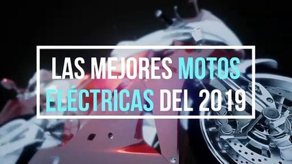 Las mejores motos eléctricas del 2019