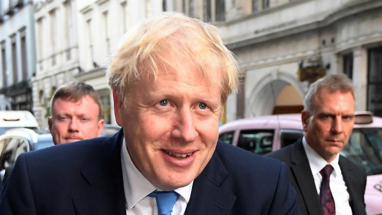 Was halten die briten von boris johnson?