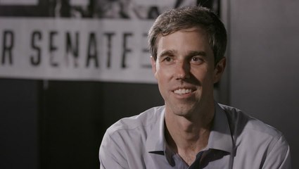 Beto O’Rourke talks candidly about race in America