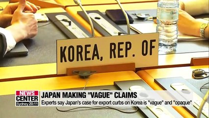 Tải video: Japan to struggle to justify 'opaque' and 'vague' export restrictions: Reports