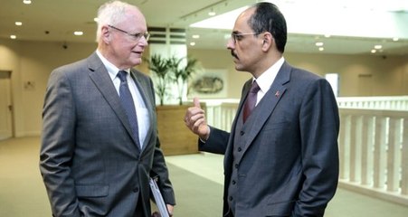 Kalın-Jeffrey görüşmesi: Güvenli bölge Türkiye'nin beklentilerini karşılayacak bir plan ile mümkün