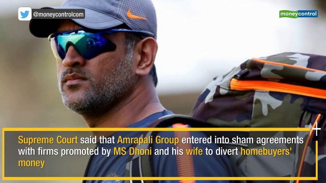 Amrapali diverted homebuyers' money to Dhoni, wife's firms, says Supreme Court