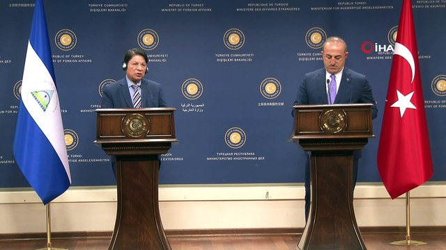 Bakan Çavuşoğlu: 'Hakan Atilla daha önce Türkiye'ye gelebilirdi fakat Temyiz davasından vazgeçmedi. Hakan Atilla zor şartlarda bile doğru olanı savundu. Bir an önce Halk Bank davası kapanmalı'