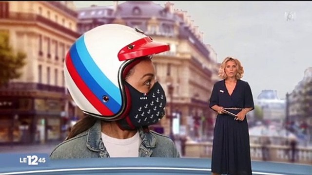 Les masques anti-pollution contre les particules fines