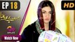 Mere Bewafa - Episode 18 - Aplus Dramas - Agha Ali, Sarah Khan, Zhalay - Pakistani Drama