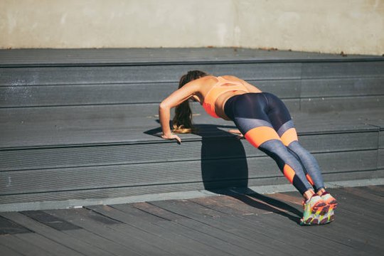 Push-ups and its variations