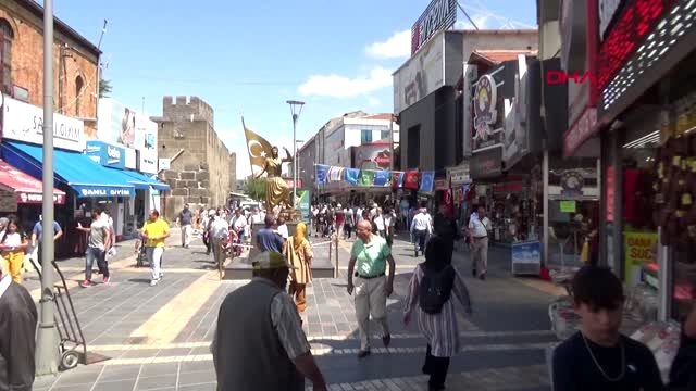 KAYSERİ Gurbetçiler geldi, pastırma satışları arttı