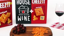 Cheez-It Now Comes In a Box With Wine To Give You The Pairing You Always Wanted